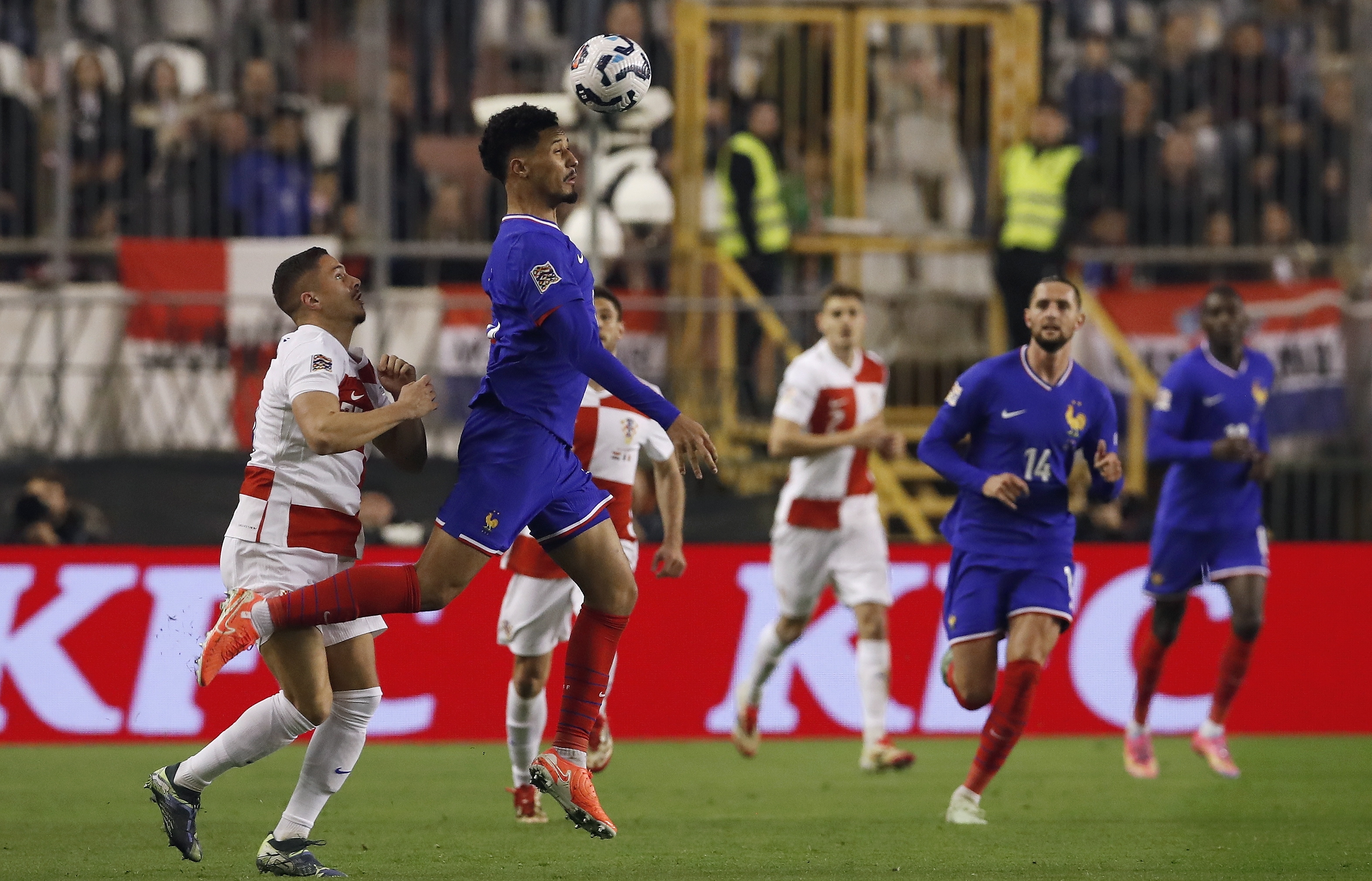 德国胜克罗地亚，欧国联小组赛前景不明朗的简单介绍