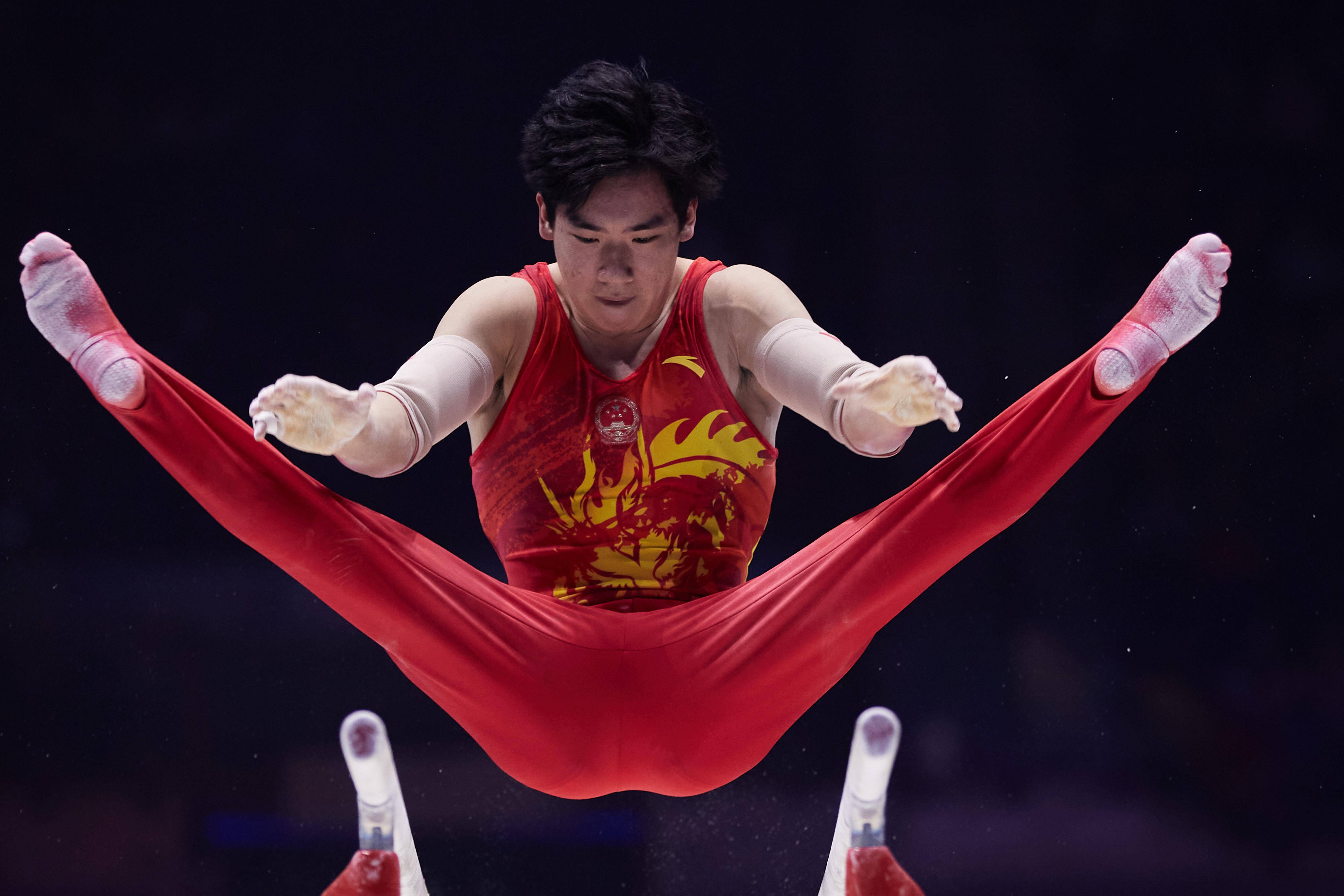 包含技术流与激情碰撞，体操决赛再创新高的词条