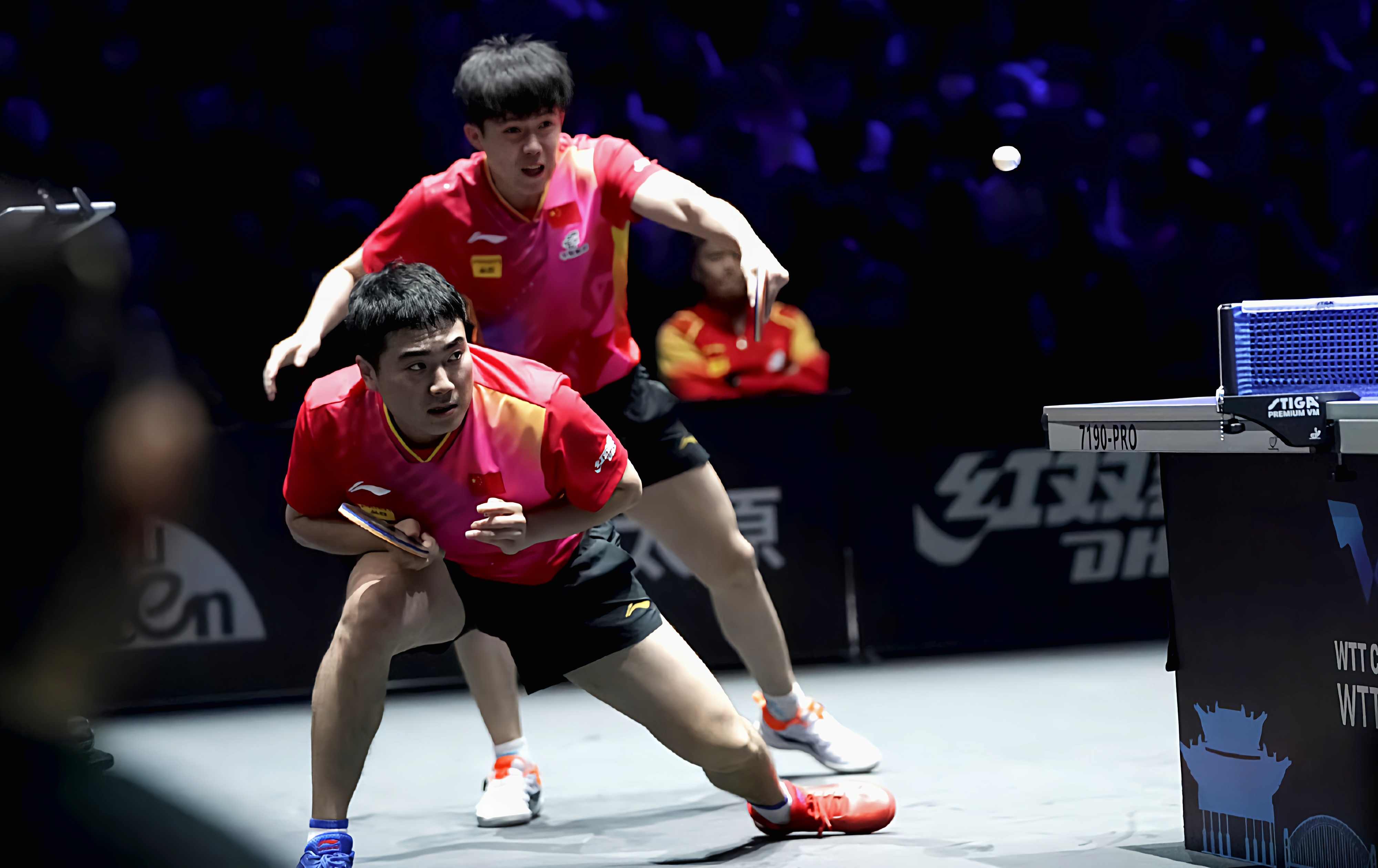 韩国队鏖战瑞典队,梁靖崑关键制胜 韩国队鏖战瑞典队,梁靖崑关键制胜